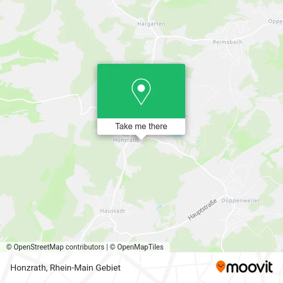 Карта Honzrath
