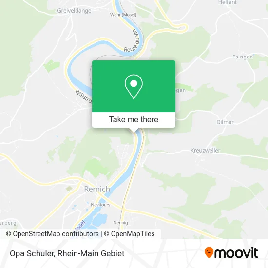 Карта Opa Schuler