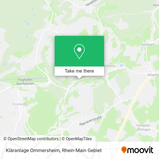 Карта Kläranlage Ommersheim