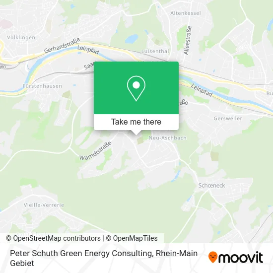 Карта Peter Schuth Green Energy Consulting