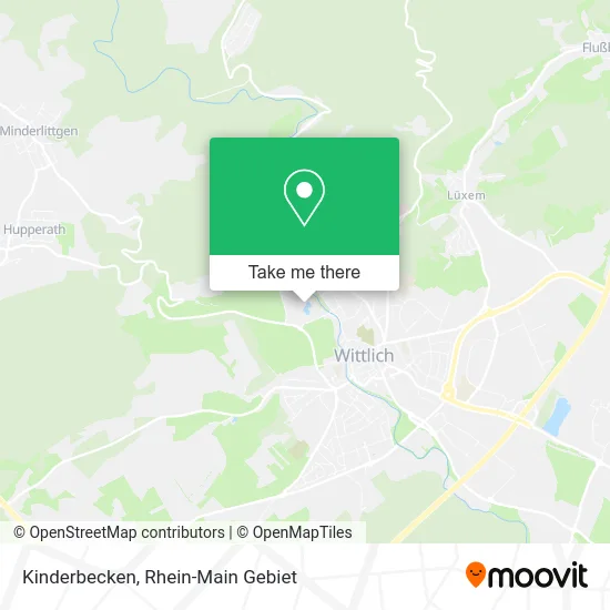 Карта Kinderbecken