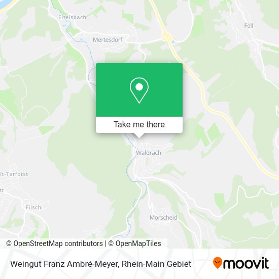 Карта Weingut Franz Ambré-Meyer