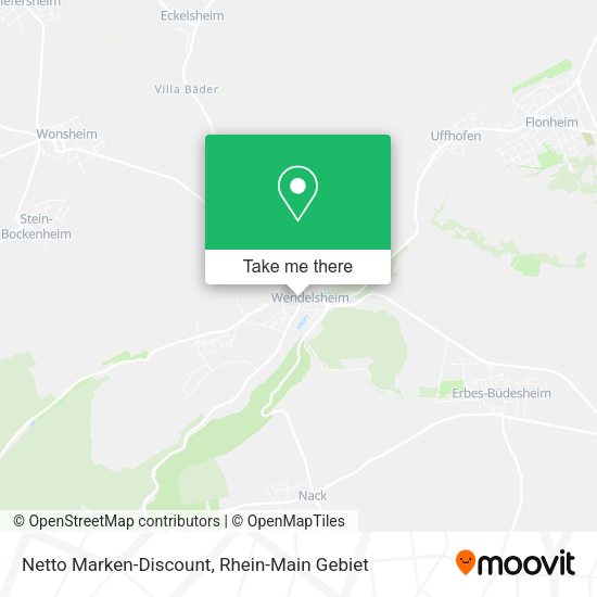 Netto Marken-Discount map