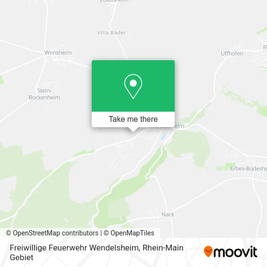 Карта Freiwillige Feuerwehr Wendelsheim