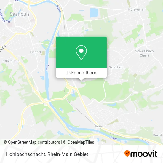 Карта Hohlbachschacht