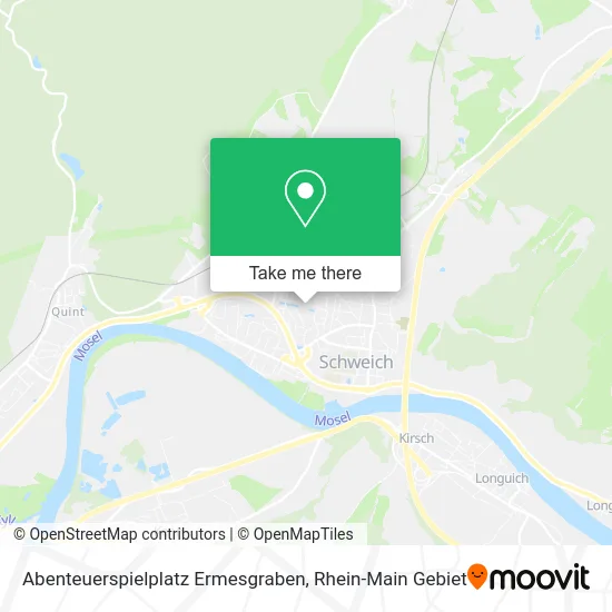 Карта Abenteuerspielplatz Ermesgraben