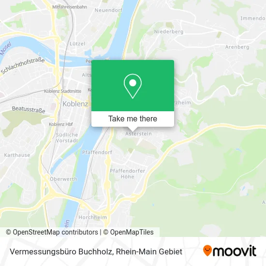 Карта Vermessungsbüro Buchholz
