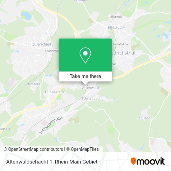 Карта Altenwaldschacht 1