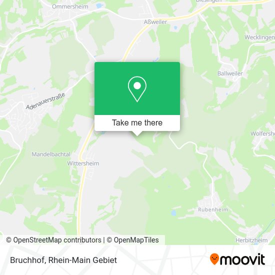 Карта Bruchhof