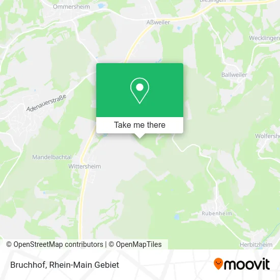 Карта Bruchhof
