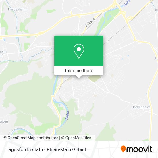 Карта Tagesförderstätte