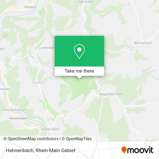 Карта Hahnenbach