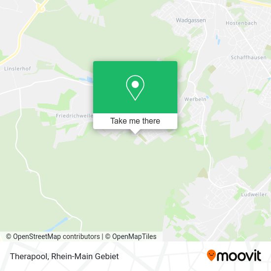 Карта Therapool
