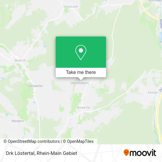 Карта Drk Löstertal