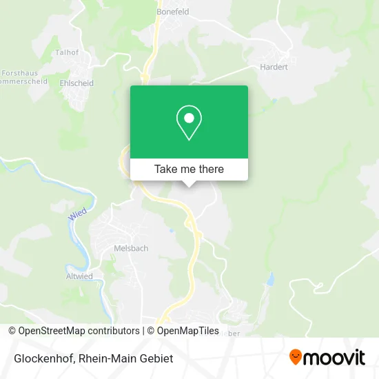 Карта Glockenhof