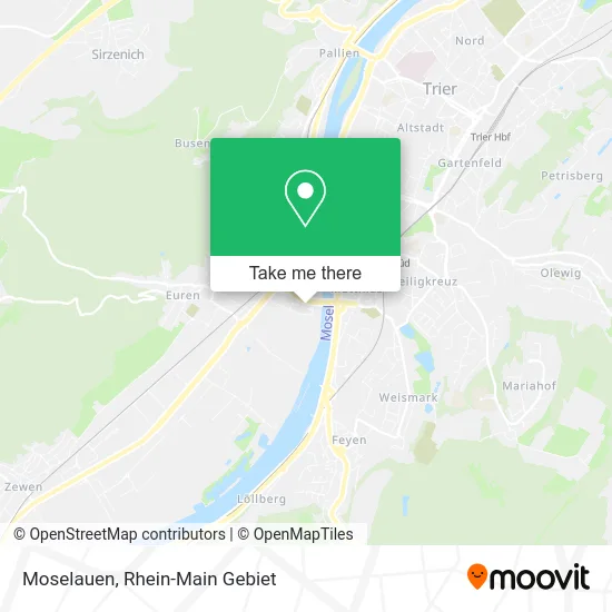 Карта Moselauen