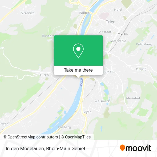 In den Moselauen map
