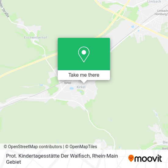 Карта Prot. Kindertagesstätte Der Walfisch