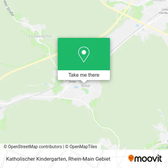 Карта Katholischer Kindergarten