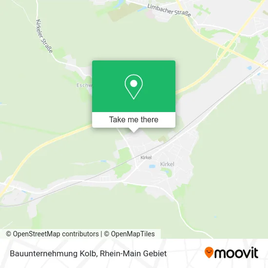 Карта Bauunternehmung Kolb