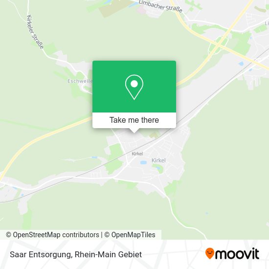 Карта Saar Entsorgung
