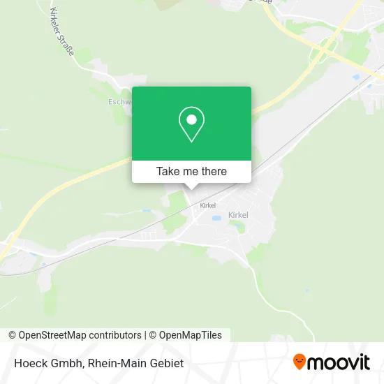 Карта Hoeck Gmbh