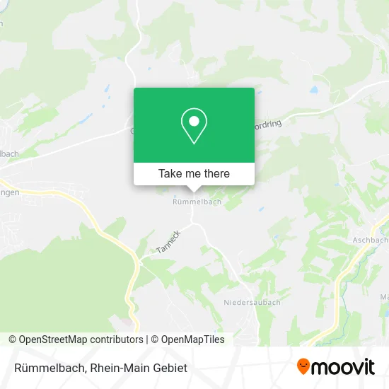 Карта Rümmelbach