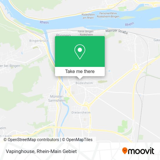 Карта Vapinghouse
