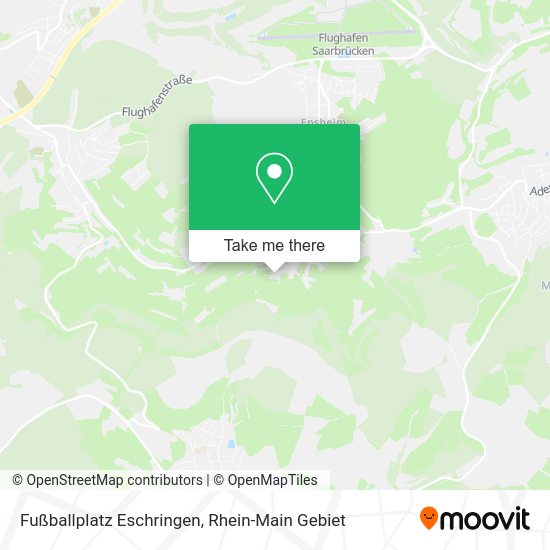 Карта Fußballplatz Eschringen