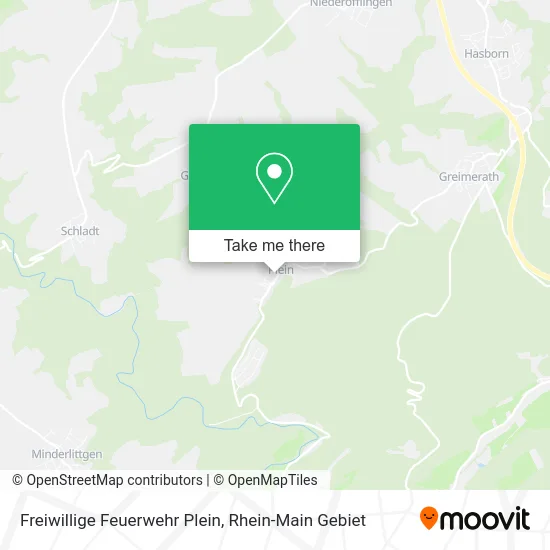 Карта Freiwillige Feuerwehr Plein