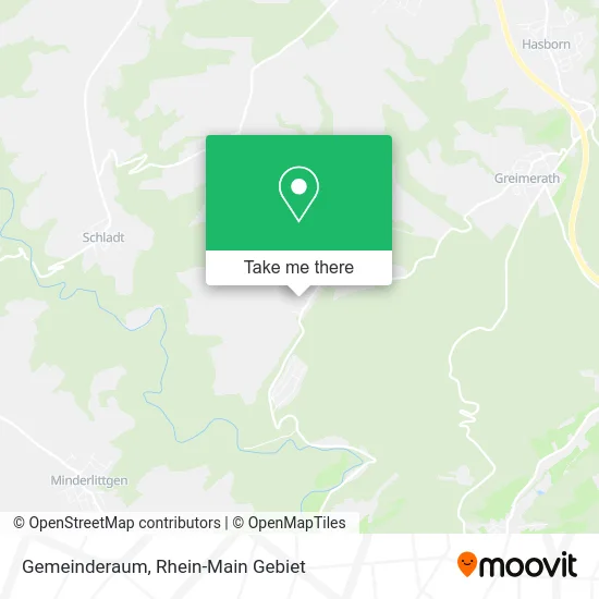 Карта Gemeinderaum