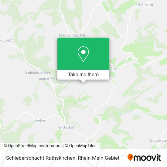 Карта Schieberschacht Rathskirchen