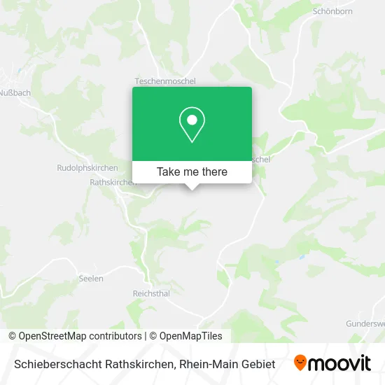 Карта Schieberschacht Rathskirchen