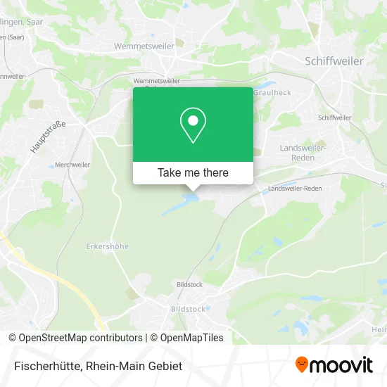 Карта Fischerhütte