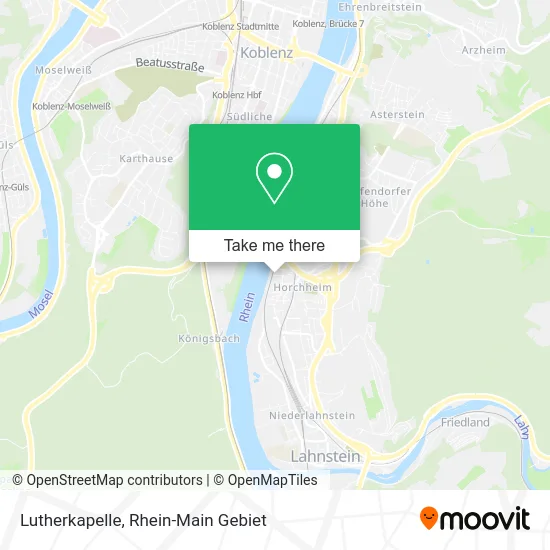 Карта Lutherkapelle