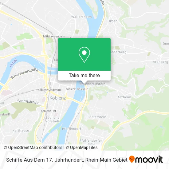 Карта Schiffe Aus Dem 17. Jahrhundert