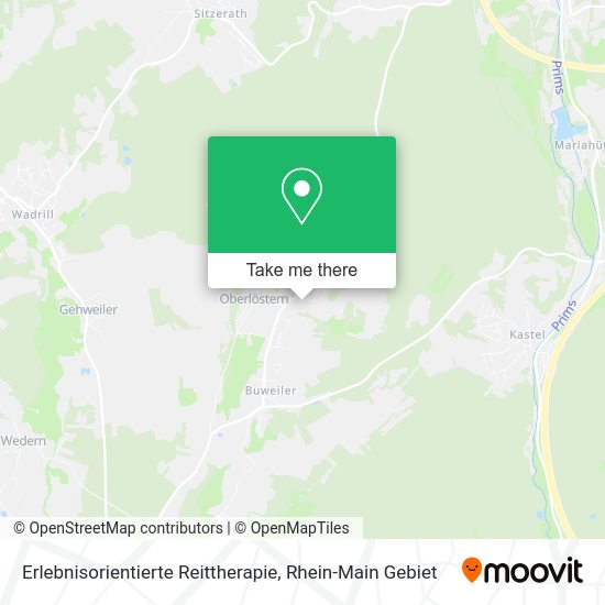 Карта Erlebnisorientierte Reittherapie