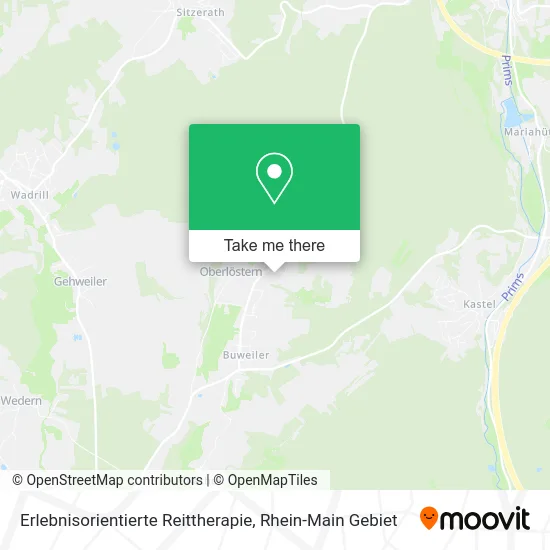 Карта Erlebnisorientierte Reittherapie