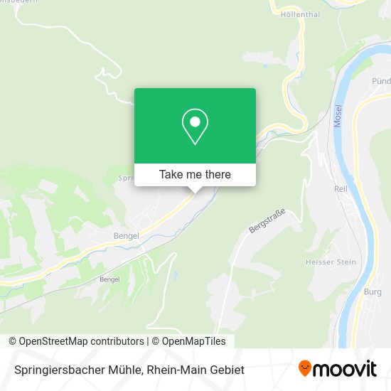 Карта Springiersbacher Mühle