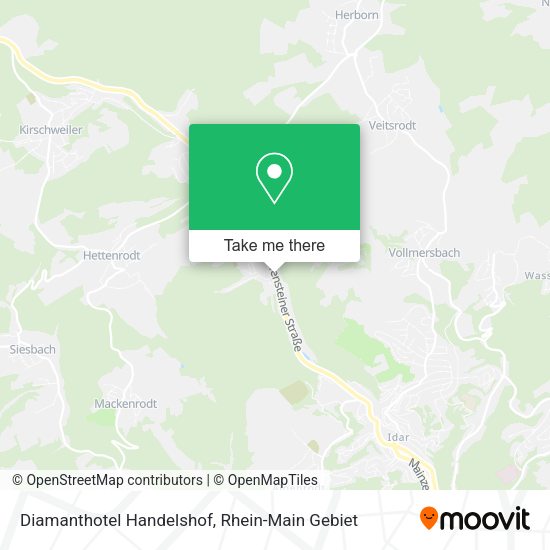 Карта Diamanthotel Handelshof