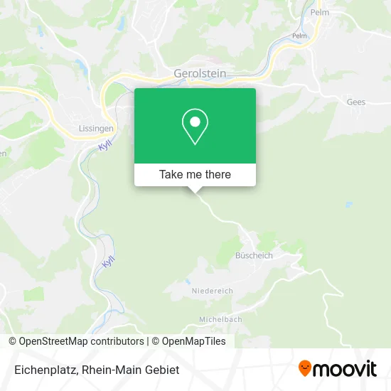 Eichenplatz map
