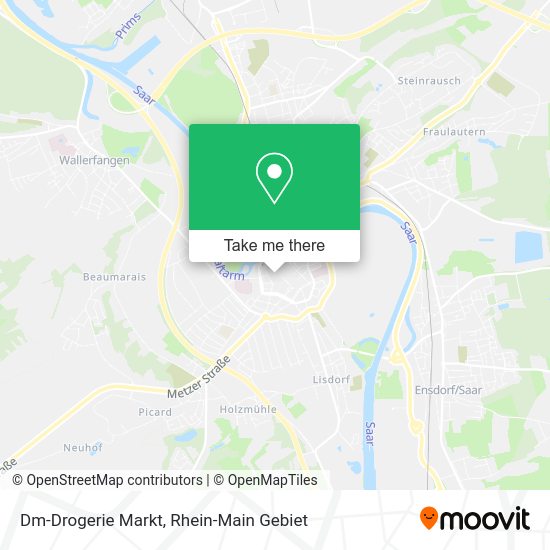 Карта Dm-Drogerie Markt