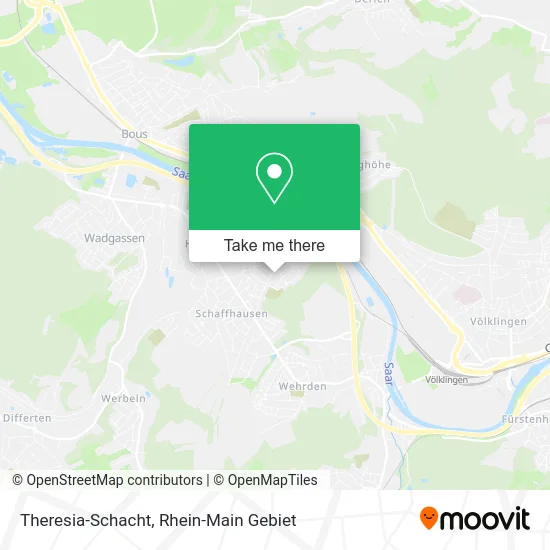 Карта Theresia-Schacht