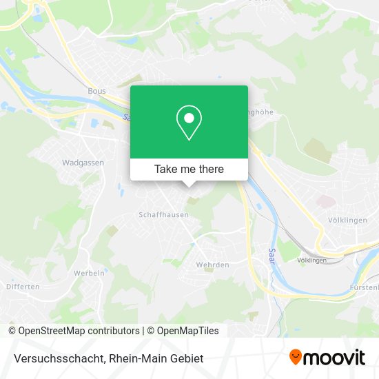 Карта Versuchsschacht