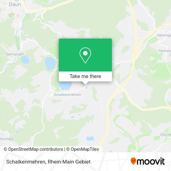 Карта Schalkenmehren