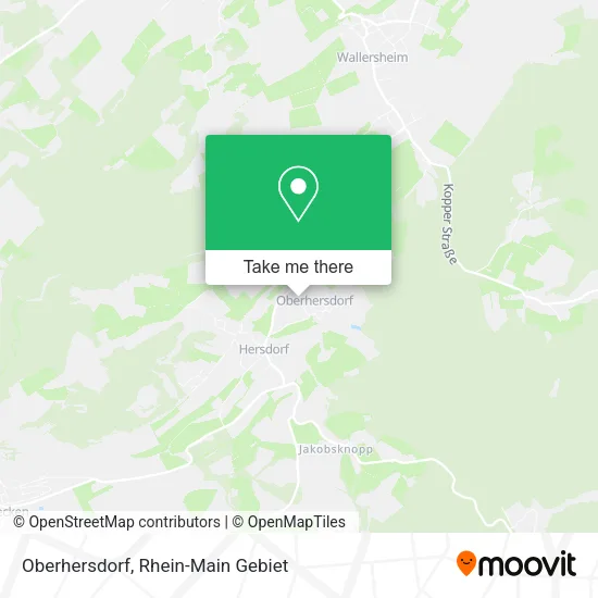 Карта Oberhersdorf
