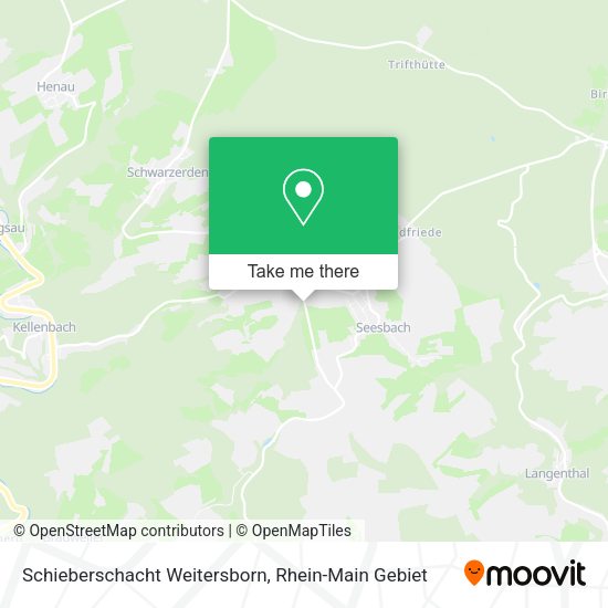 Карта Schieberschacht Weitersborn