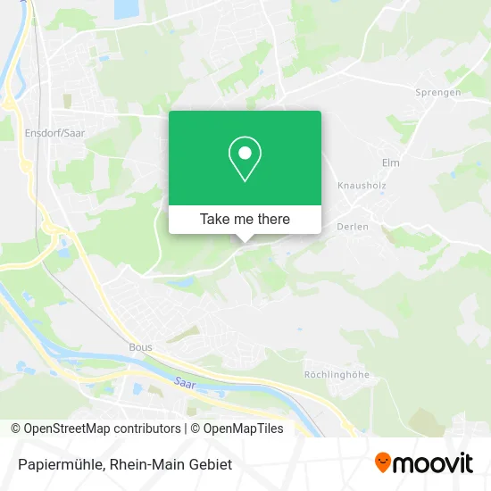Карта Papiermühle
