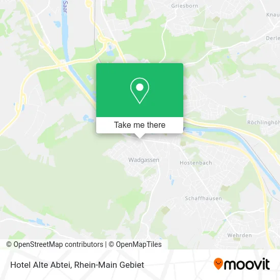Карта Hotel Alte Abtei