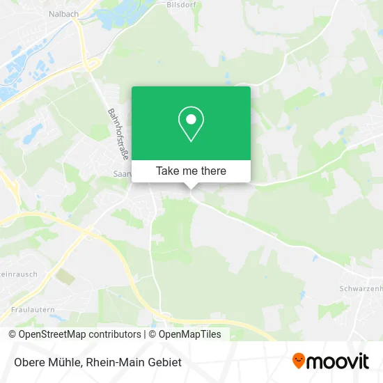 Карта Obere Mühle